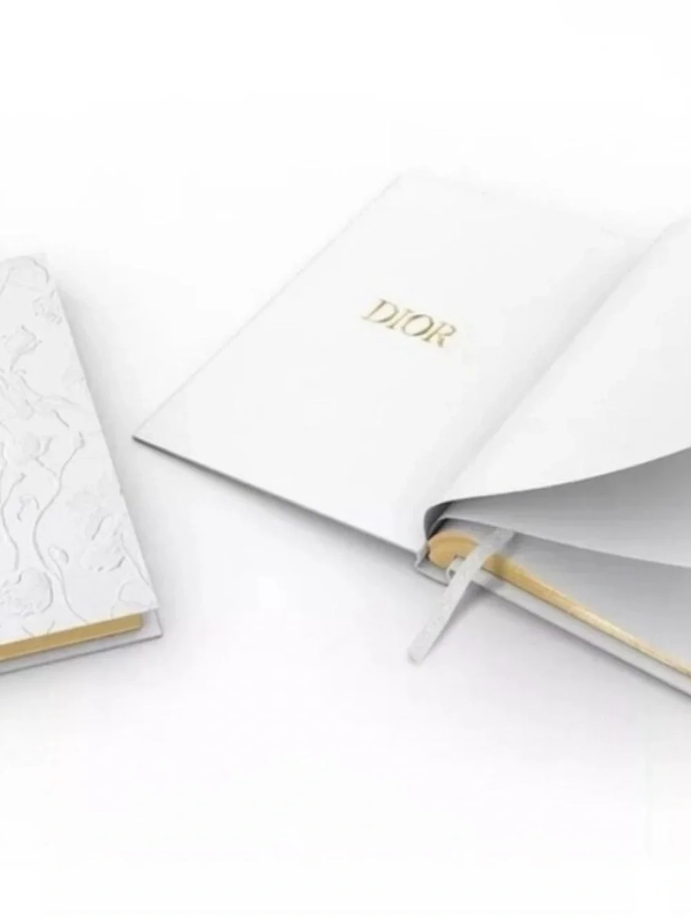 Dior adore embossed